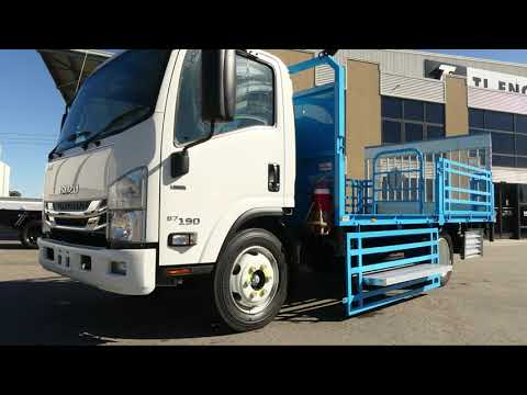 ISUZU Gas Delivery Trucks