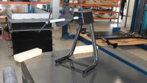 A-FRAME SPARE WHEEL CARRIER – SINGLE OR DOUBLE