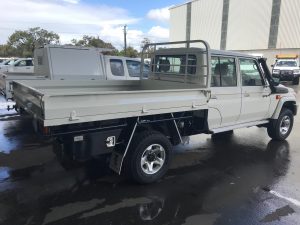 Toyota Landcruiser Chassis Extension Perth
