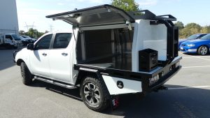 Mazda BT50 Chassis Mount TLX Canopy