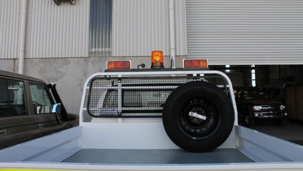 TL Engineering Hi Mount Lights for Ute and Canopies Perth wa