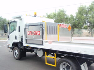 Truck Explosive Box by TL Engineering Perth WA