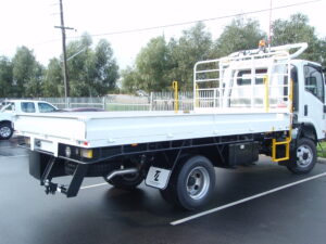 Extra Heavy Duty Flat Truck Tray