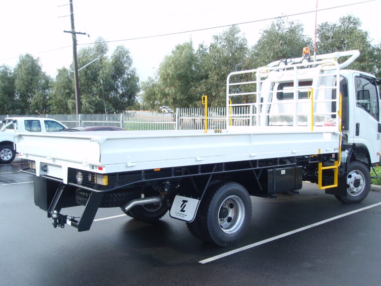 New Quality Truck Tray made and installed in Perth WA