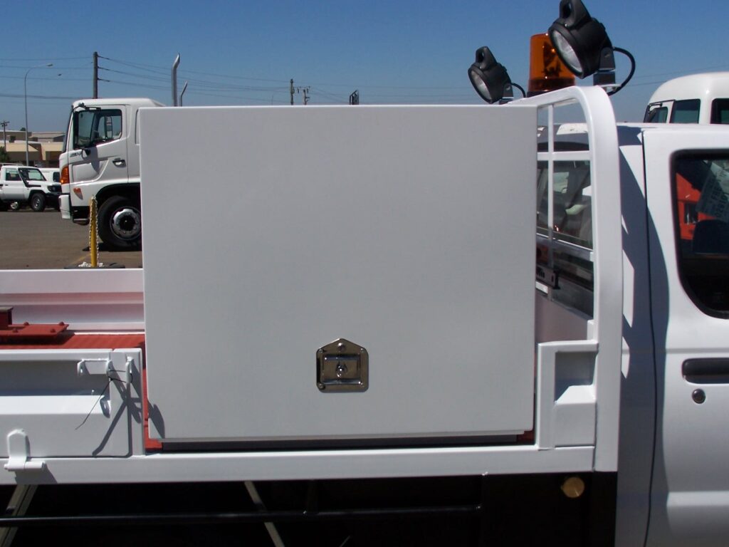 Buy fitted custom ute toolboxes on sale in Perth WA