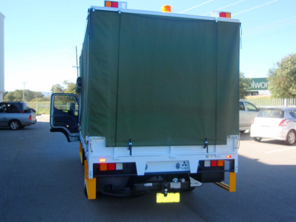 Buy custom made Heavy Duty, High Quality, Truck Canopies fitted to trucks in Perth WA