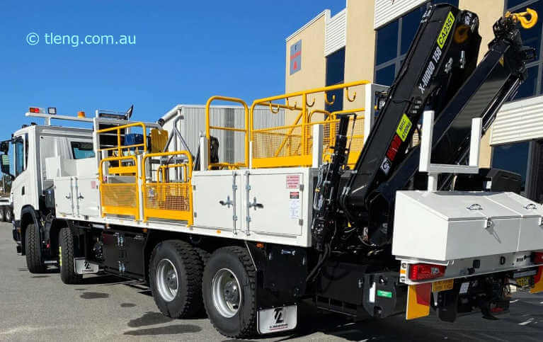 Light truck upgrade service Perth.