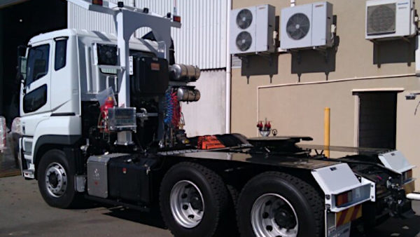 New truck prime mover upgrade Perth.