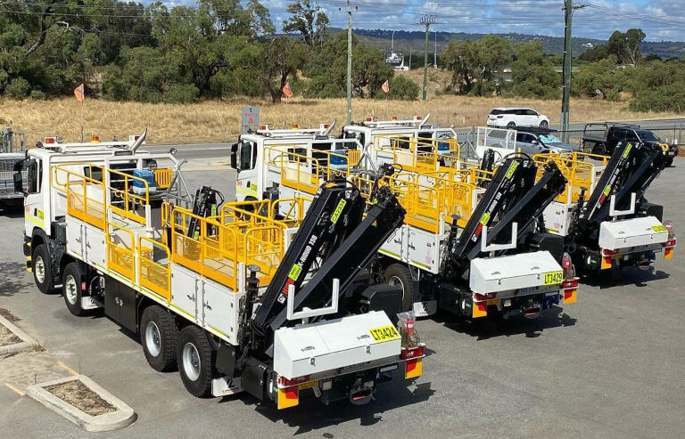 Perth truck fleet upgrade service.