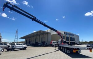 HMF Cranes Perth – 2820-K6 Build