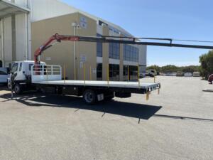 HMF Cranes Perth – 910-K4 Build Showcase – Servicing WA Clients!