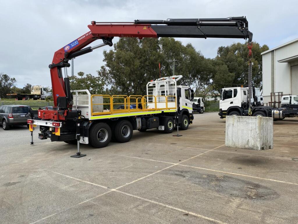 Testing HMF Crane Perth